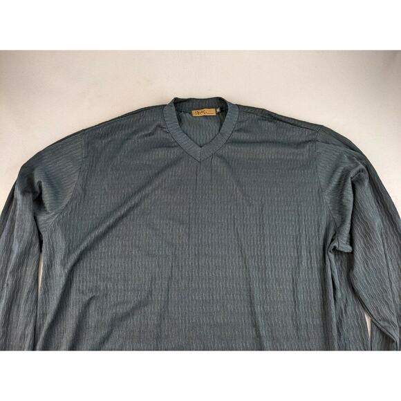 Vintage Funky Franky Made in USA Size XL Dark Green Pullover Logo - Picture 7 of 12